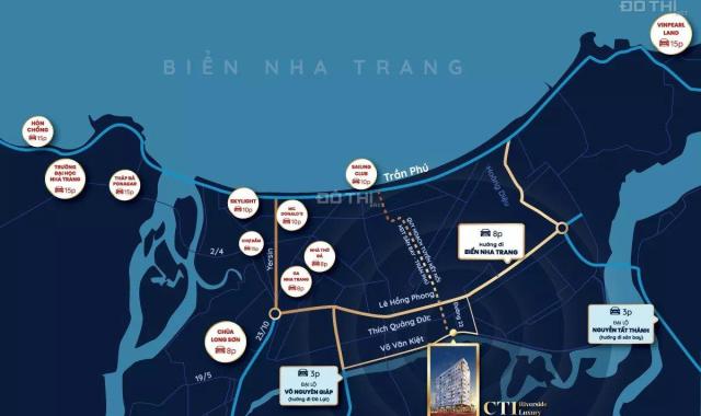 CT1 Riverside Luxury - Căn hộ TP. Nha Trang, sở hữu lâu dài chỉ 1,3 tỷ/ căn
