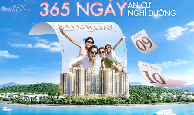 Bán căn hộ biển 1PN 51m2 giá sau CK 1.5 tỷ - New Galaxy Nha Trang, TP. Nha Trang, Khánh Hòa