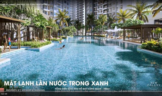 Bán căn hộ biển 1PN 51m2 giá sau CK 1.5 tỷ - New Galaxy Nha Trang, TP. Nha Trang, Khánh Hòa