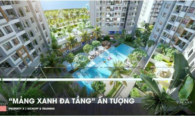 Bán căn hộ biển 1PN 51m2 giá sau CK 1.5 tỷ - New Galaxy Nha Trang, TP. Nha Trang, Khánh Hòa