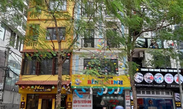 Bán nhà mặt phố - kinh doanh cực tốt - 100m2 - 5 tầng - 14.8 tỷ - Vũ Tông Phan - Định Công