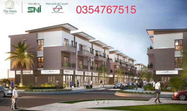 The Oasis Riverside khu biệt thự đẳng cấp vượt trội