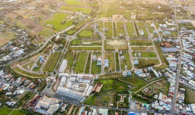 Bán đất nền dự án tại Five Star Eco City, Cần Giuộc, Long An diện tích 90m2 giá 34 triệu/m2