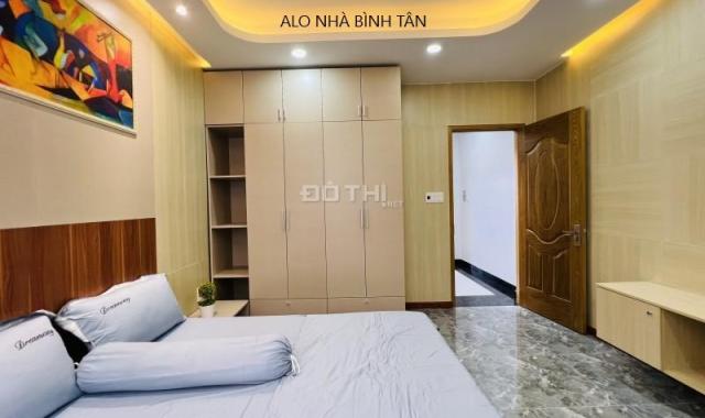 Bán nhà Bình Tân Hương Lộ 2, hẻm xe hơi thông thoáng, 59m2, chỉ 5,1 tỷ