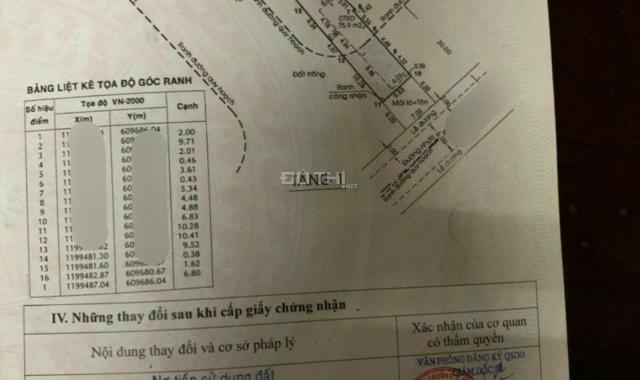 Bán nhà mặt phố đường Đặng Văn Bi, Phường Bình Thọ, Thủ Đức, diện tích 208.5m2 giá 24  tỷ