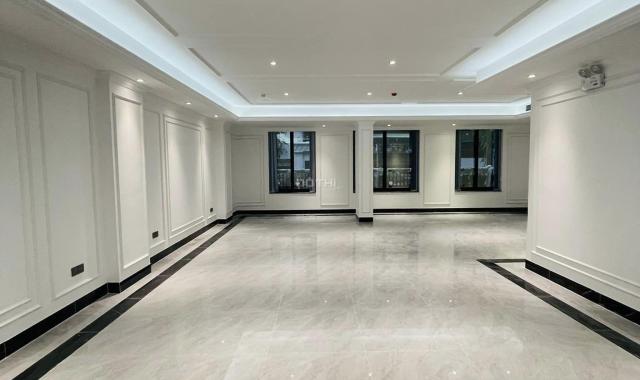 Tòa bulding văn phòng, mặt phố Lê Hồng Phong Ba Đình DT 168m2 MT 7.9m giá 89 tỷ