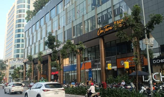 Tòa bulding văn phòng, mặt phố Lê Hồng Phong Ba Đình DT 168m2 MT 7.9m giá 89 tỷ