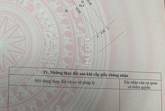 Bán đất khu TT Bà Triệu, Nguyễn Trãi, Hà Đông, 55m2, 5,8 tỷ