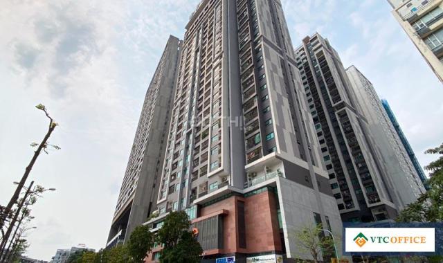 BQL tòa nhà Mỹ Đình 2 Plaza đang cho thuê duy nhất sàn VP với DT 245m2 bàn giao trần, thảm