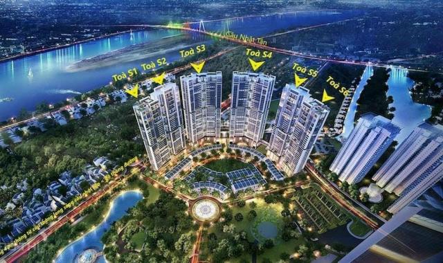 Bán Penthouse Sunshine City biệt thự trên không view sông Hồng hàng hiếm