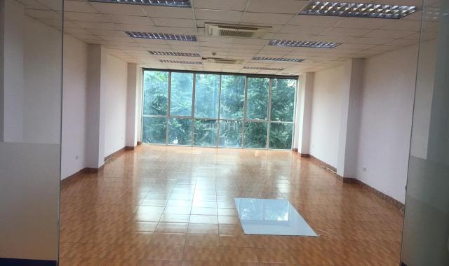 Cho thuê văn phòng DT 110m2 tầng 3 mặt đường Khuất Duy Tiến, Thanh Xuân Bắc