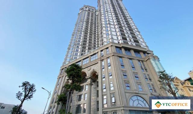 BQL tòa nhà Hateco Laroma cho thuê tầng 1, 2 làm TMDV, Nhà trẻ với DT linh hoạt 300m2 - 500m2
