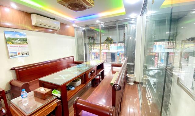 Bán nhà mặt phố Thụy Khuê 6 tầng, view Hồ Tây, 2 mặt phố, ô tô 2 chiều, kinh doanh, vỉa hè 14 tỷ