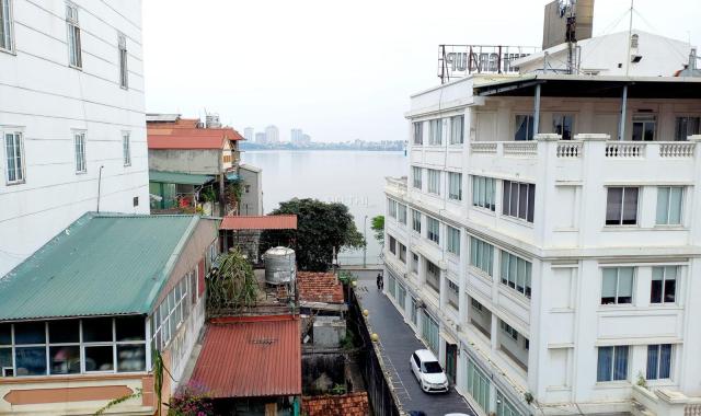 Bán nhà mặt phố Thụy Khuê 6 tầng, view Hồ Tây, 2 mặt phố, ô tô 2 chiều, kinh doanh, vỉa hè 14 tỷ