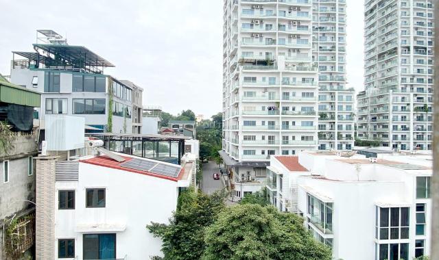 Bán nhà mặt phố Thụy Khuê 6 tầng, view Hồ Tây, 2 mặt phố, ô tô 2 chiều, kinh doanh, vỉa hè 14 tỷ
