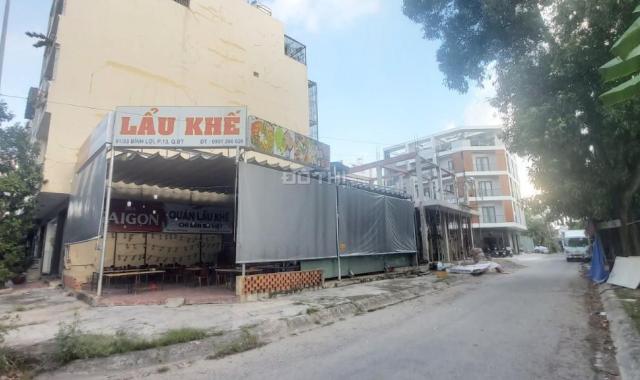 Bán lô đất góc 2 mặt tiền view trực diện công viên ở đường Bình Lợi, p13 Quận Bình Thạnh. DT 8x15m