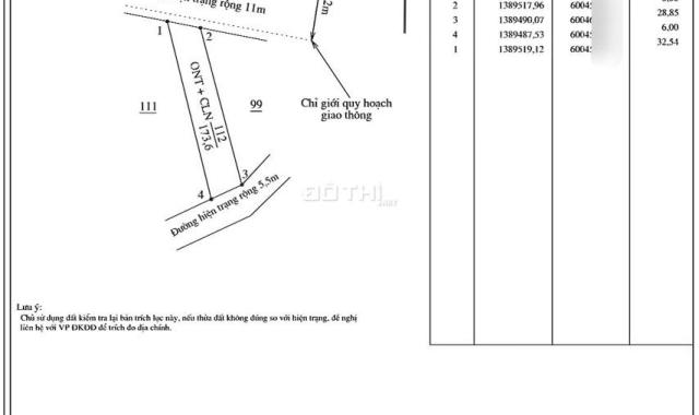 Lạc Bình - Ninh Thọ 173,6m2 ONT 2 mặt tiền đường lớn