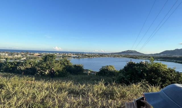Bán đất full thổ, sổ sẵn DT 751m2, view đầm và biển ngay KDC ở Phước Dinh, Thuận Nam, Ninh Thuận