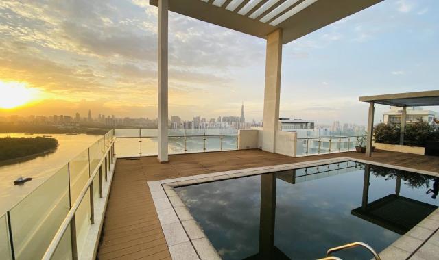 Bán penthouse đẹp nhất dự án Đảo Kim Cương Q2, nhà Thô 561m2, có sân và hồ bơi riêng. Xem nhà liền
