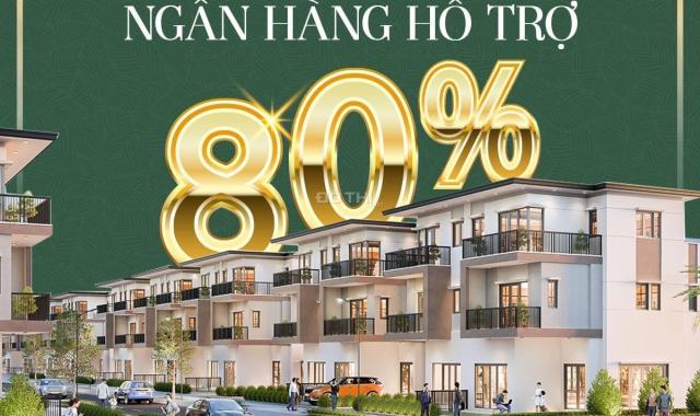 Bán nhà biệt thự, liền kề tại dự án The Oasis Riverside, Bến Cát, Bình Dương diện tích 120m2 giá FO