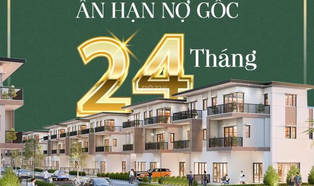 Bán nhà biệt thự, liền kề tại dự án The Oasis Riverside, Bến Cát, Bình Dương diện tích 120m2 giá FO