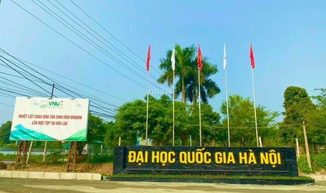 Siêu phẩm lô góc đường đôi 200m tái định cư ĐH Quốc Gia, nhà nước làm hạ tầng đồng bộ, chuẩn đô thị