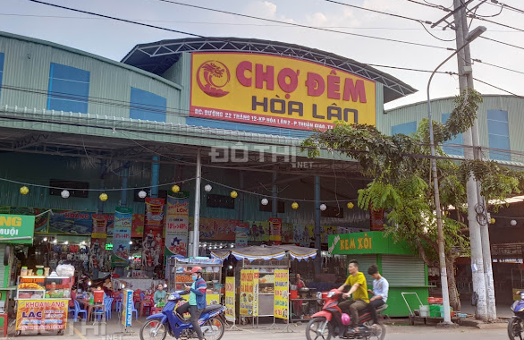 Kẹt vốn KD nên tôi bán gấp lô đất 80m2 ngay khu trung tâm chợ đêm Hòa Lân, giá rẻ