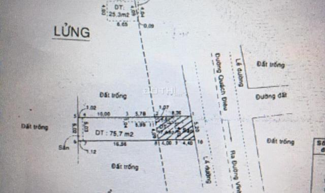 Nhà MT Quách Điêu Vĩnh Lộc A, shr (3 tấm) 5x27m. 12 tỷ