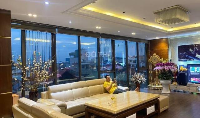 Bán nhà Ngụy Như Kon Tum, Thanh Xuân, lô góc siêu đẹp 90m2, 7 tầng thang máy. Giá 42,5 tỷ