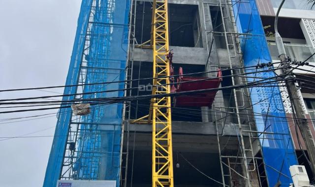 Bán gấp toà căn hộ 8 tầng đang xây, MT khu An Đồn gần Phạm Văn Đồng, quận Sơn Trà