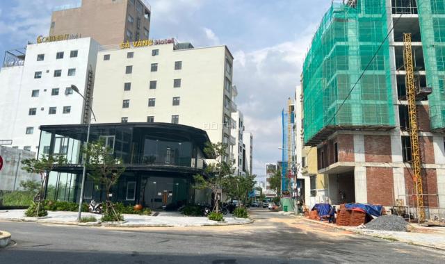Bán gấp toà căn hộ 8 tầng đang xây, MT khu An Đồn gần Phạm Văn Đồng, quận Sơn Trà