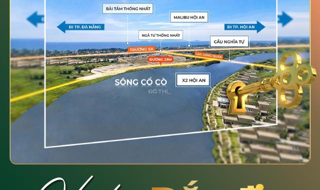 Coco Aqua Riverside - Siêu phẩm đất nền ven biển Hội An