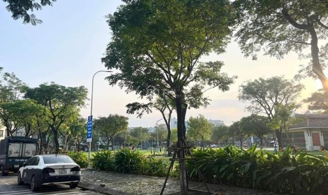 Bán lô đất 243m2 mặt tiền đường Ngô Chi Lan, (5m5) view công viên, Thuận Phước, Hải Châu