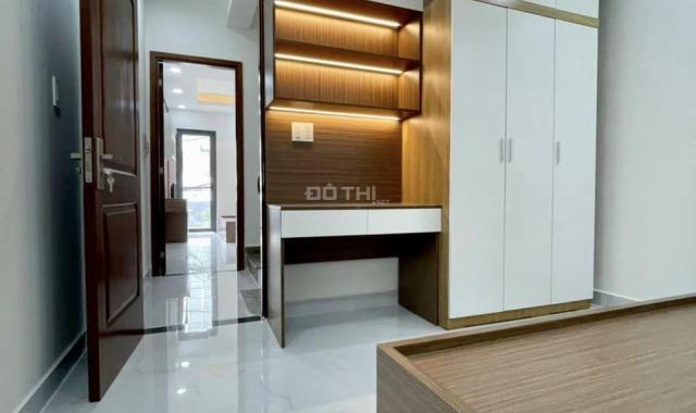 Nhà mới Q. Gò Vấp Lê Quang Định, hẻm 6m, 40 m2, 4 tầng