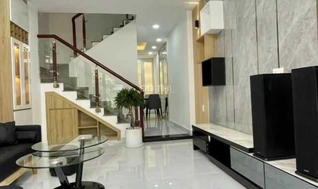 Nhà mới Q. Gò Vấp Lê Quang Định, hẻm 6m, 40 m2, 4 tầng