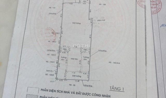Cho thuê nhà mặt tiền số 126 đường Võ Văn Ngân, Phường Bình Thọ, Quận Thủ Đức, Hồ Chí Minh