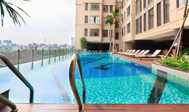 Cần cho thuê căn hộ ngay Bến Vân Đồn, full nội thất, đầy đủ tiện ích