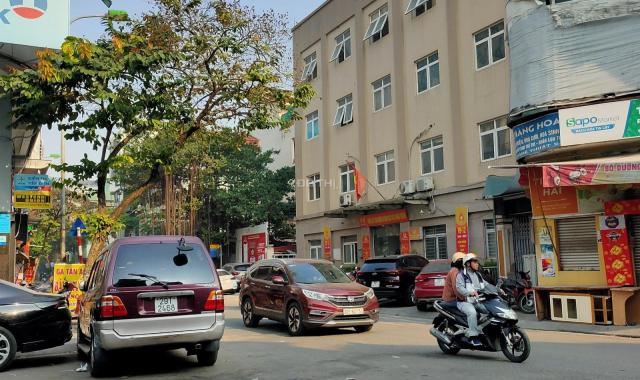 Bán nhà tập thể mặt đường kinh doanh phố Nguyễn An Ninh, 90m2 căn góc đẹp, 2 mặt tiền. Giá 3,1 tỷ