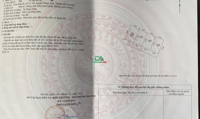 Bán nhà xã Uy Nỗ Đông Anh còn mới giá rẻ 2023