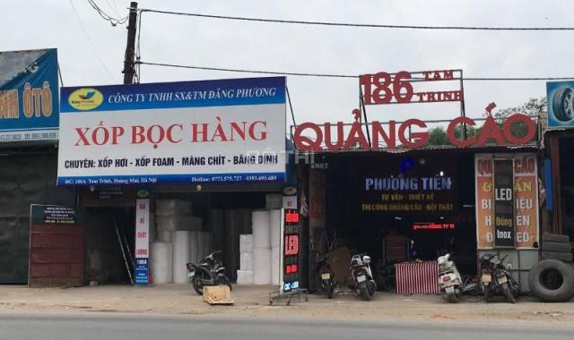 Chính chủ cho thuê gấp mặt bằng kinh doanh. MP 186 phố Tam Trinh - Q. Hoàng Mai 70m2