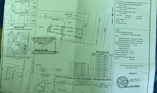 Bán nhà mặt tiền Quốc lộ 50, Bình Chánh, MG 2%