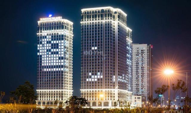 Căn Sunshine Riverside 2PN/63m2 tầng cao 3.15 tỷ bao phí, đã có sổ đỏ, view sông Hồng cầu Nhật Tân