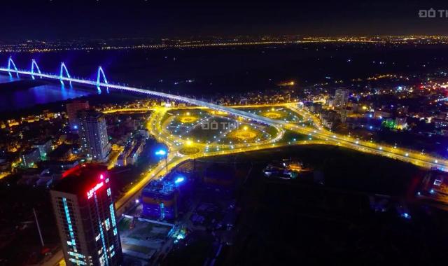 Căn Sunshine Riverside 2PN/63m2 tầng cao 3.15 tỷ bao phí, đã có sổ đỏ, view sông Hồng cầu Nhật Tân