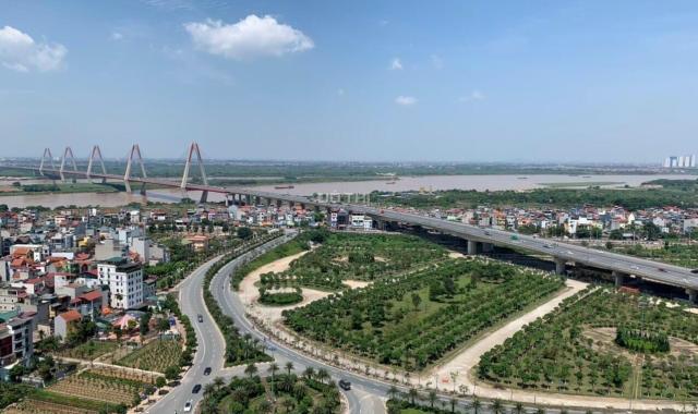 Căn Sunshine Riverside 2PN/63m2 tầng cao 3.15 tỷ bao phí, đã có sổ đỏ, view sông Hồng cầu Nhật Tân