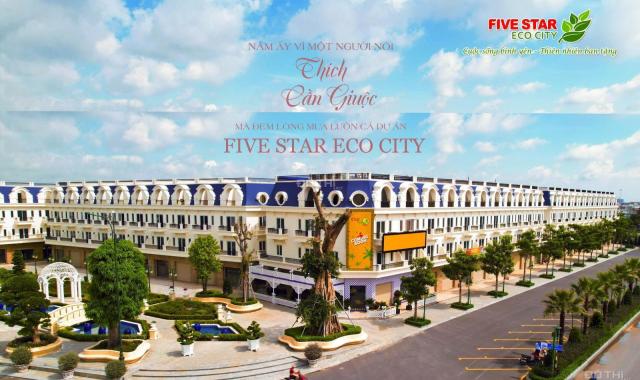 Chỉ còn hơn 10 lô còn lại trong khu đô thị Five Star Eco City