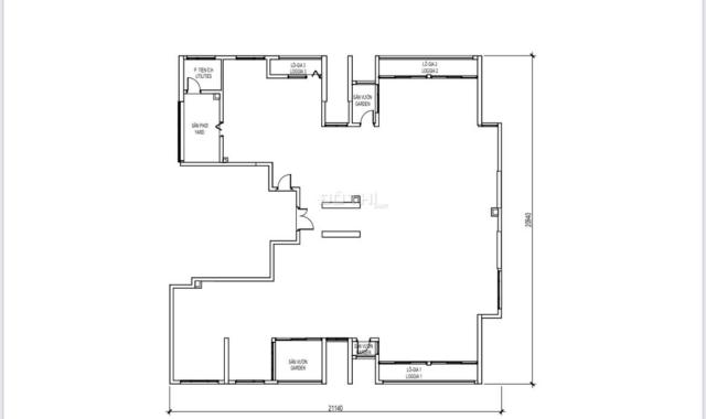 13 tỷ (30%) sở hữu penthouse đơn lập Q4, view trực diện sông, hướng ĐN mát mẻ, nhận nhà Q1/2024