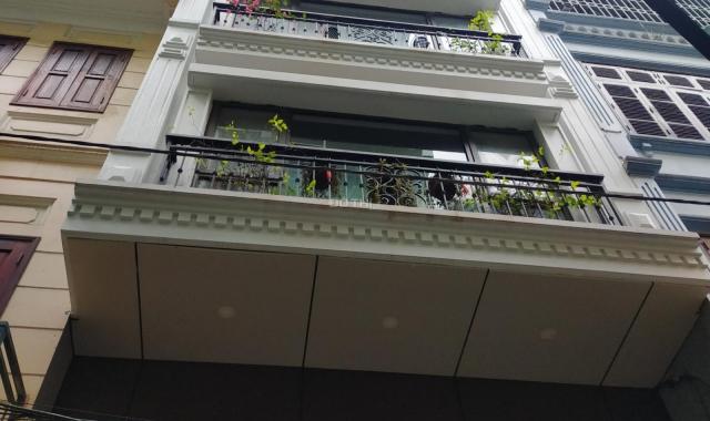 Nhà đẹp phố Chùa Bộc 53m2 nhà mới đón tết thang máy phân lô gara ô tô tránh kinh doanh
