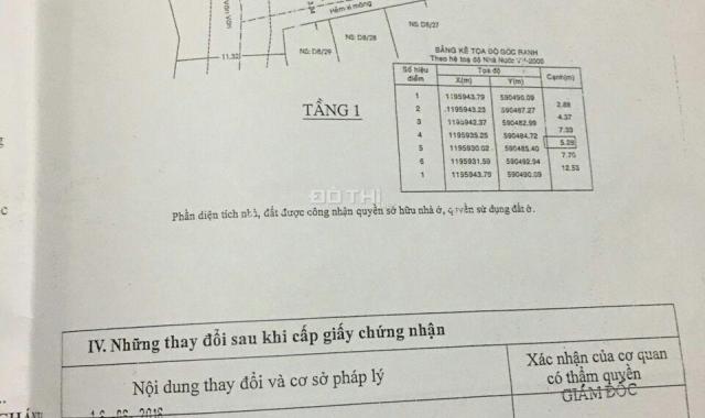 Bán nhà 2MT D8 - 1 Võ Văn Vân, Vĩnh Lộc B, Bình Chánh, DT 7x13m, 2 lầu, giá 8 tỷ. Lh 0773 796 206