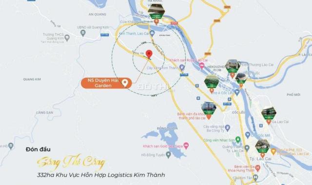Bán đất đấu giá chỉ từ 8tr/m2, sẵn sổ đỏ trung tâm TP Lào Cai