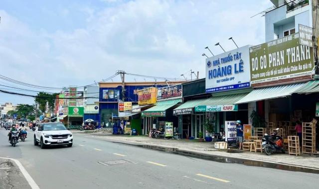 Bán Đất Mặt tiền ngang 7m vuông đẹp đường Tô Ngọc Vân, Thủ Đức. Giá chỉ 15.5 tỷ